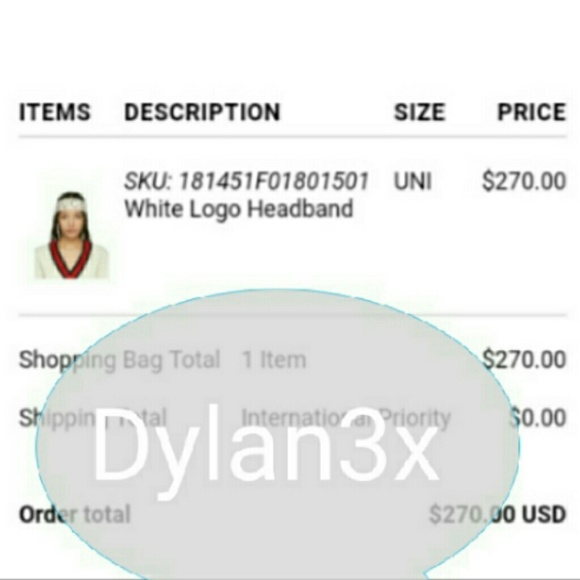 Gucci headband - Picture 3 of 3